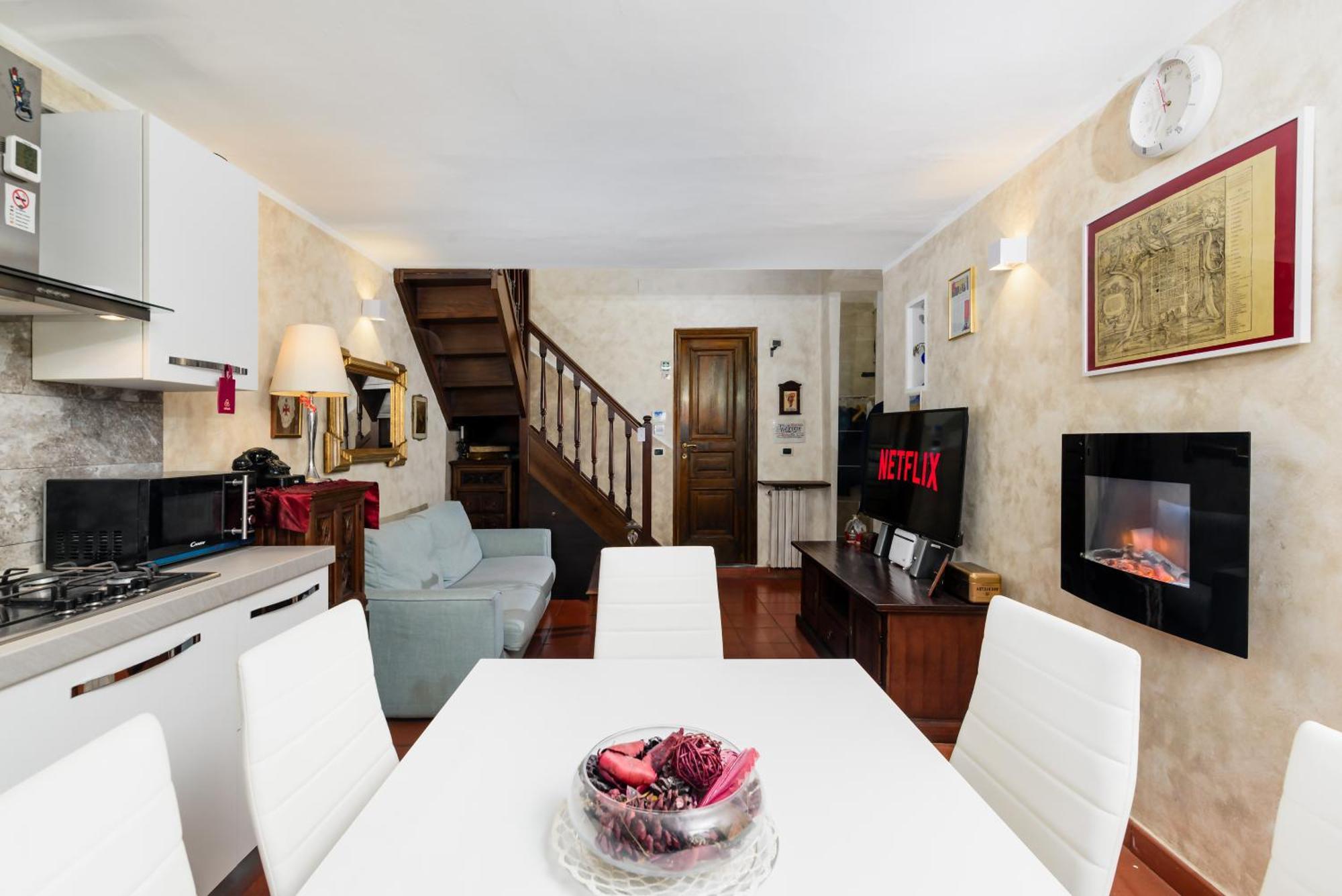 Accogliente Nel Pieno Centro Storico Della Citta Appartement