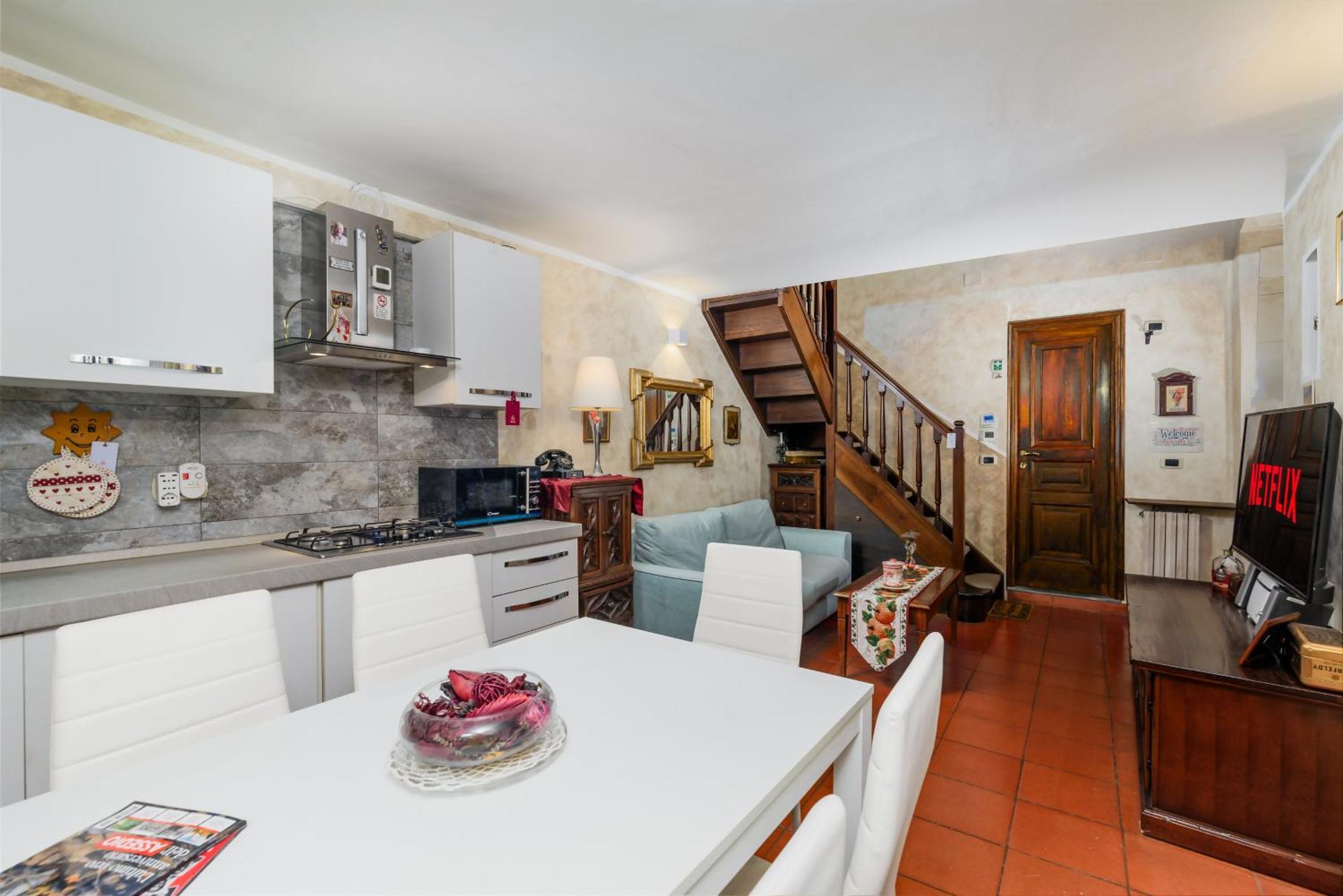 Accogliente Nel Pieno Centro Storico Della Citta Appartement