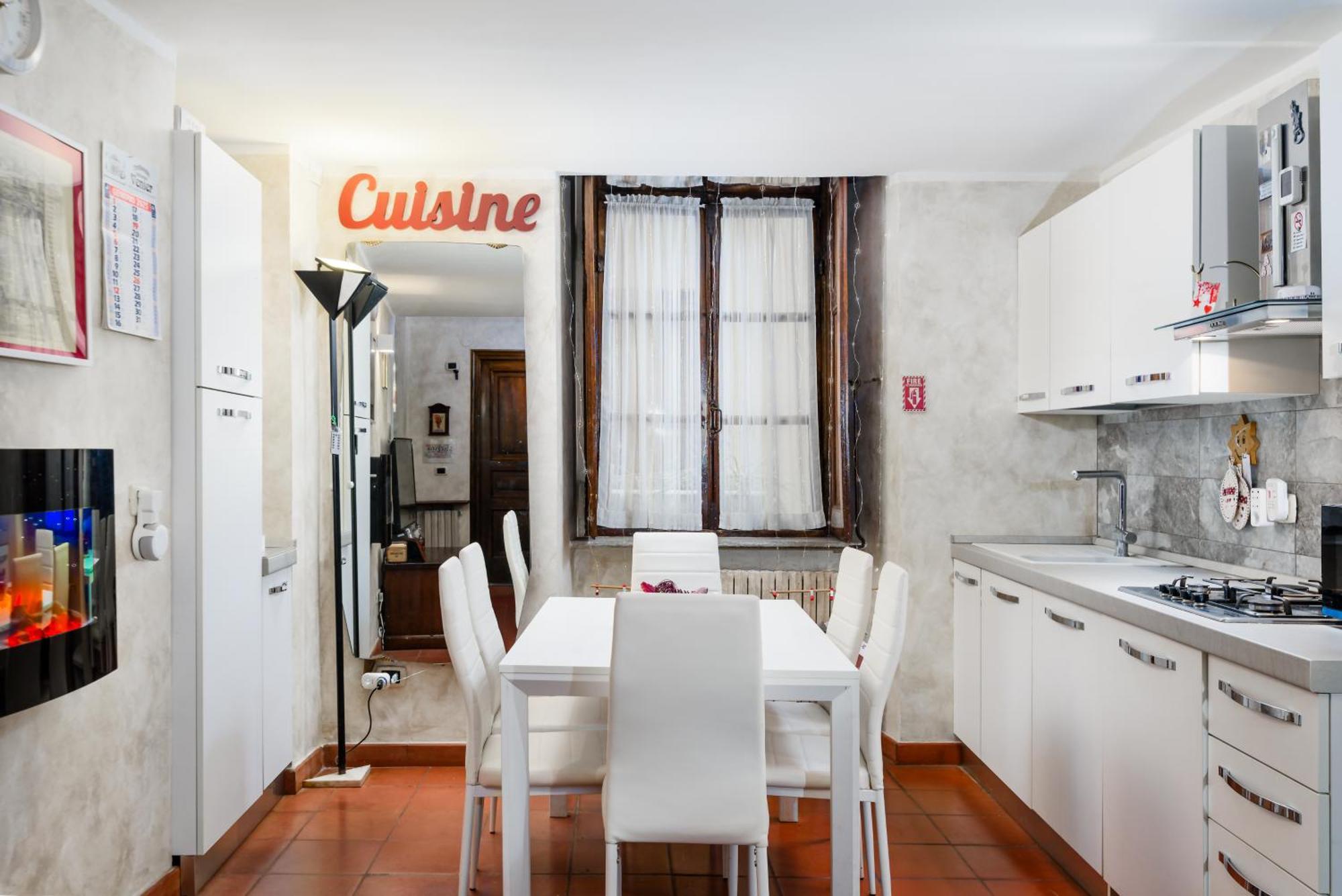 Appartement Accogliente Nel Pieno Centro Storico Della Citta Turin