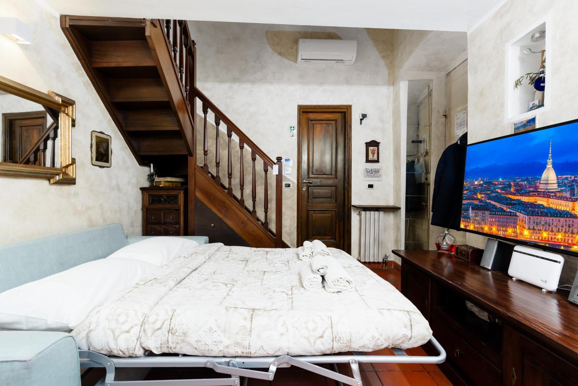 Accogliente Nel Pieno Centro Storico Della Citta Appartement Turin